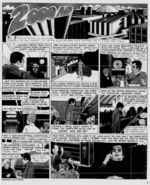 Bande Dessinée Page 19 Les Mystérieux Étonnants