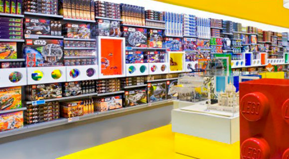magasin lego laval