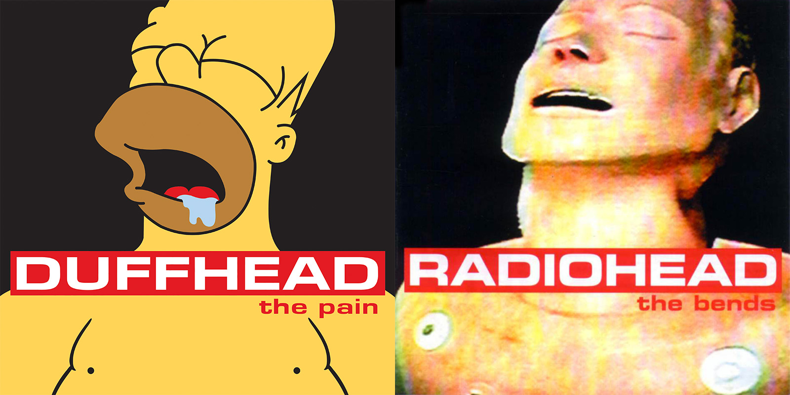 Bend's. Radiohead the Bends. Radiohead the Bends 1995. Radiohead the Bends обложка. Пародия на обложки.