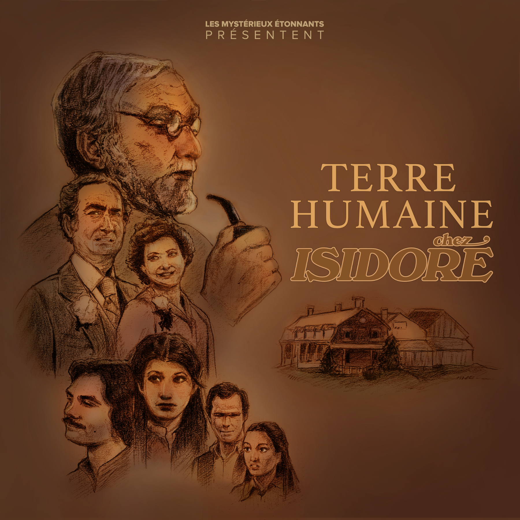 Terre humaine chez Isidore